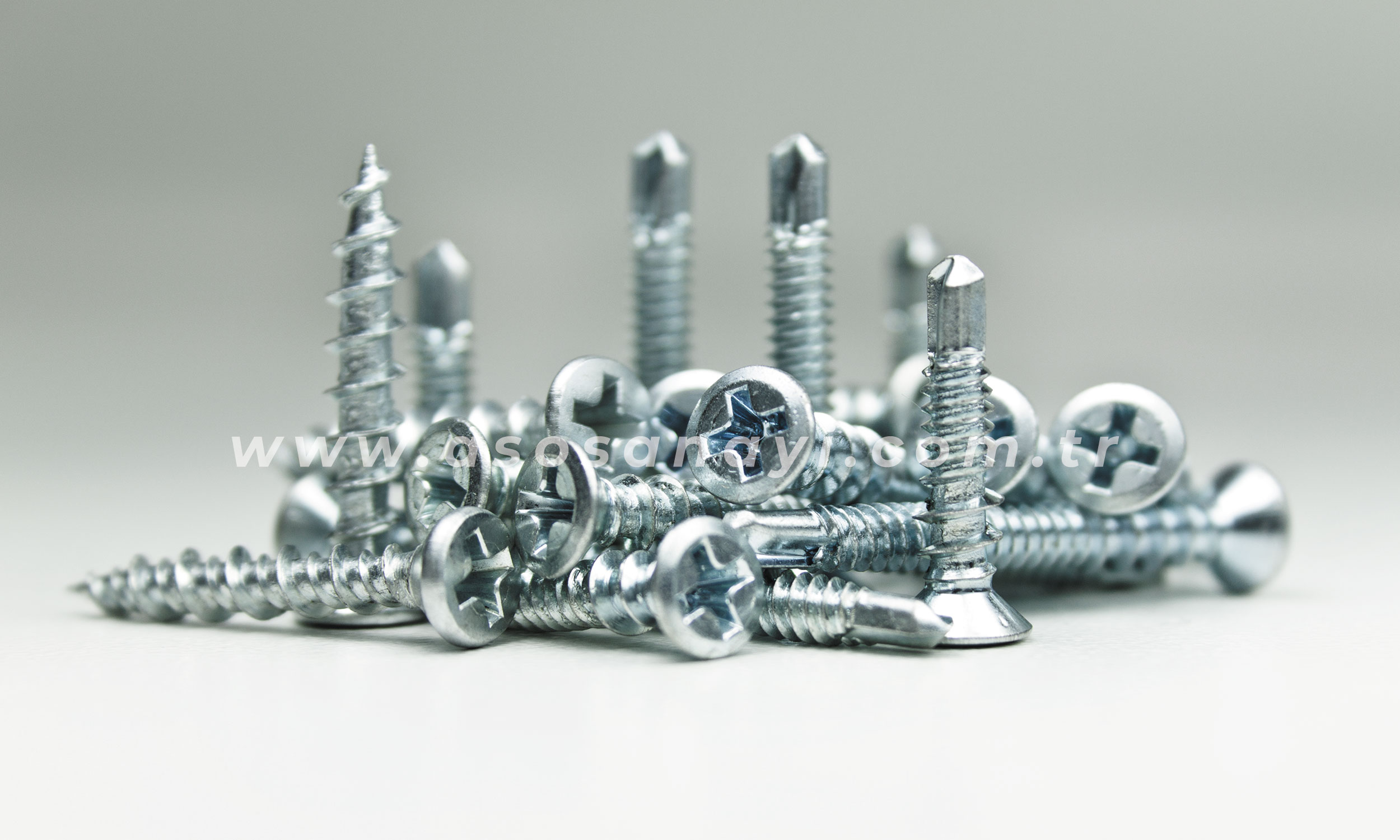 Oval Head Self Drilling Screws