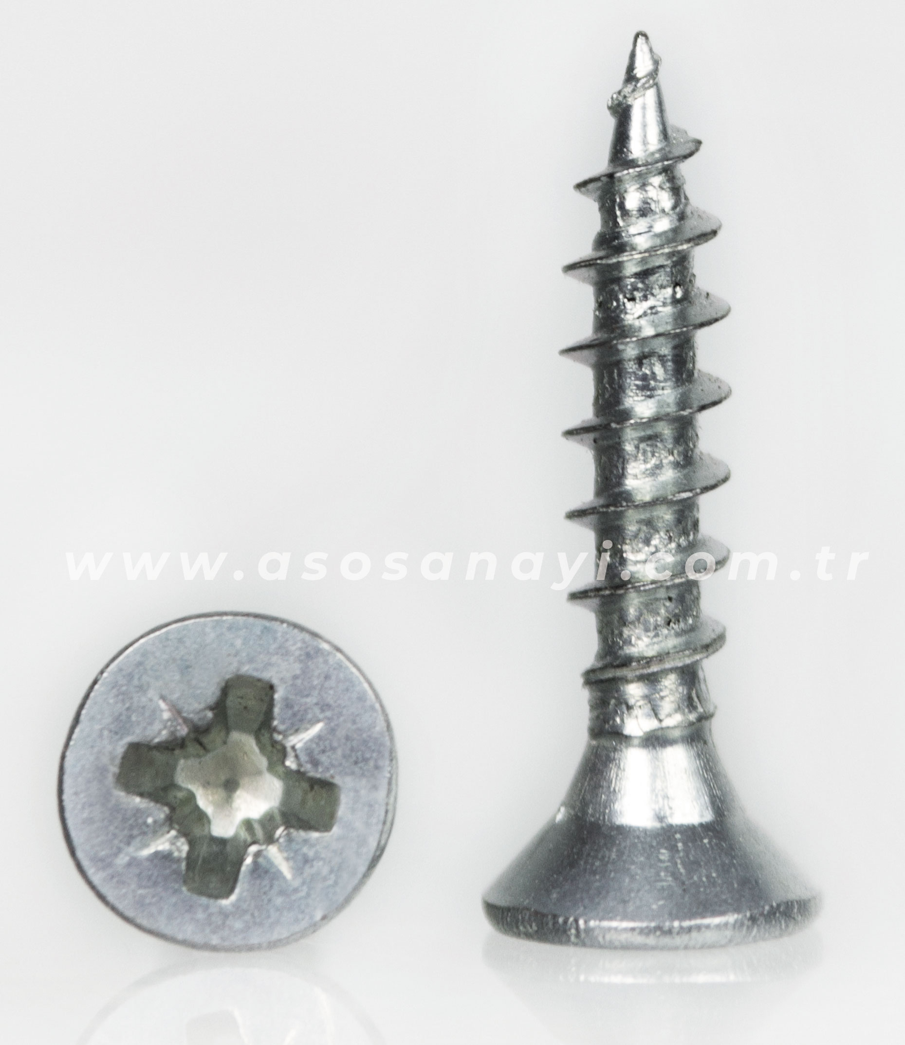 4,0 x 60 Chipboard Screws 200 Piece