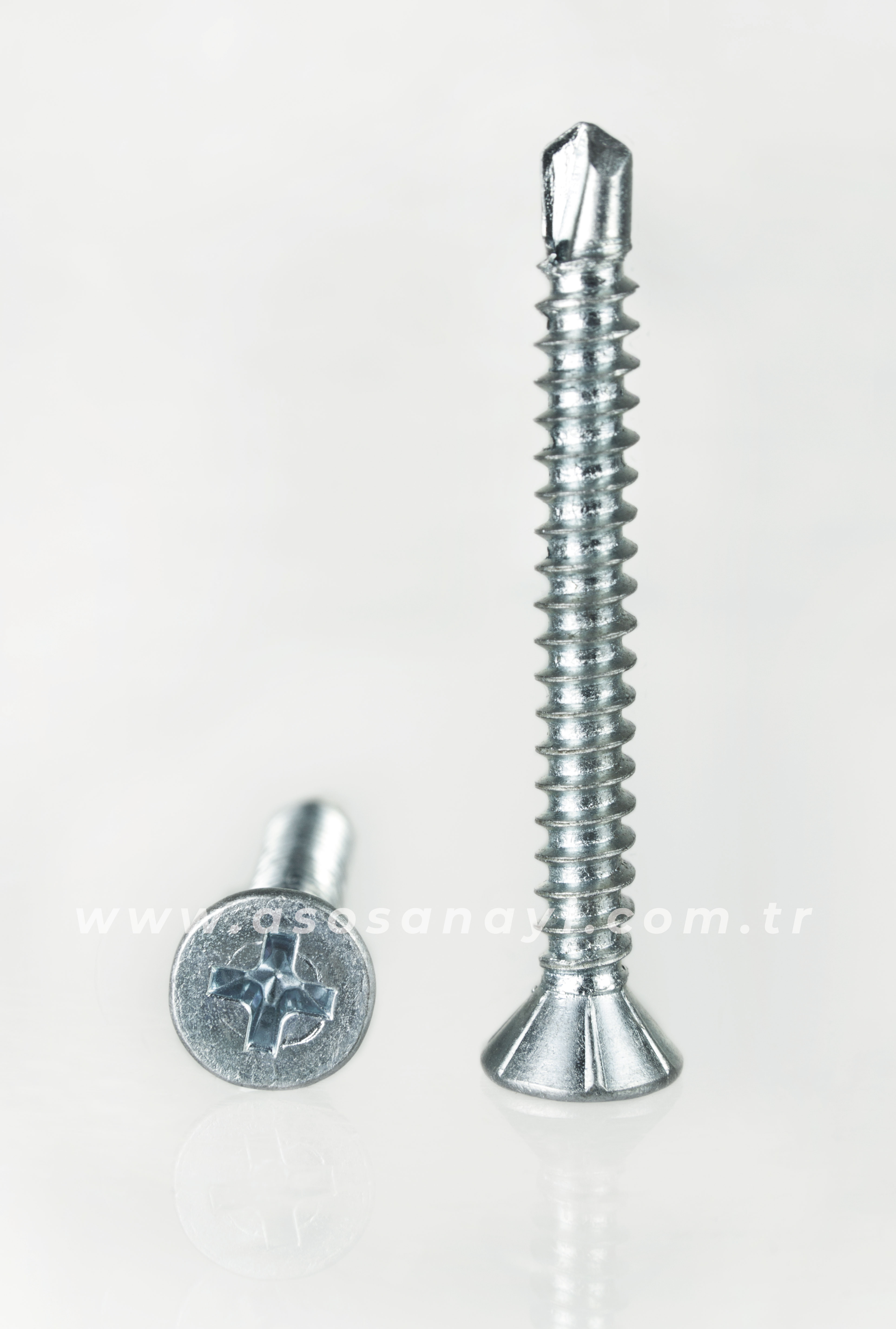 5,0 X 50 YHB Pul Başlı 